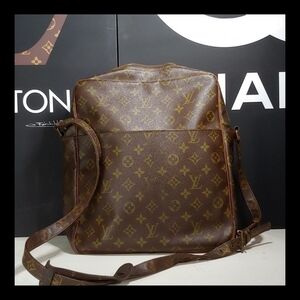 Louis Vuitton Messenger Bag LV Monogram Crossbody Bag LV Messenger Bag Authentic